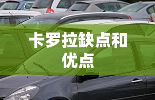 卡罗拉缺点和优点  第1张