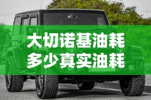 大切诺基油耗多少真实油耗多少  第1张