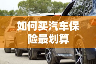 如何买汽车保险最划算  第1张