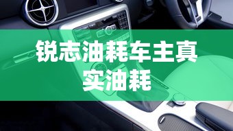 锐志油耗车主真实油耗  第1张