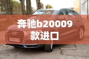 奔驰b20009款进口  第1张