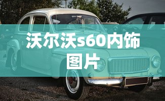 沃尔沃s60内饰图片  第1张
