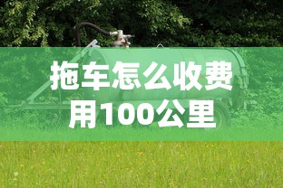 拖车怎么收费用100公里  第1张