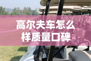 高尔夫车怎么样质量口碑  第1张