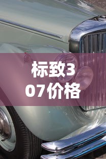 标致307价格 标致307多少钱  第1张