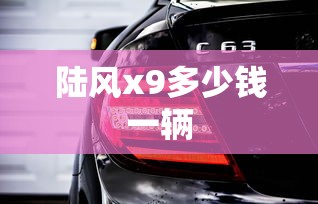 陆风x9多少钱一辆  第1张