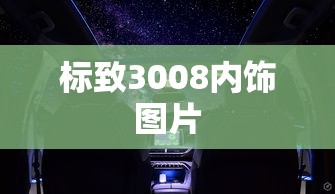 标致3008内饰图片  第1张
