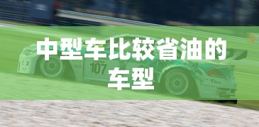 中型车比较省油的车型  第1张