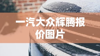 一汽大众辉腾报价图片  第1张