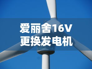 爱丽舍16V更换发电机  第1张