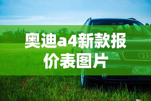 奥迪a4新款报价表图片  第1张