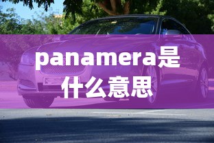 panamera是什么意思  第1张