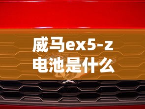 威马ex5-z电池是什么牌子的  第1张