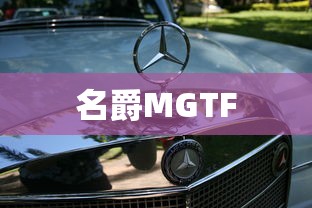 名爵MGTF  第1张