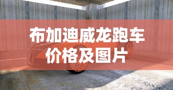 布加迪威龙跑车价格及图片  第1张