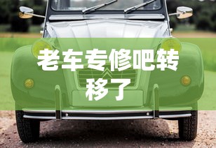 老车专修吧转移了  第1张