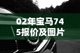 02年宝马745报价及图片  第1张