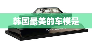 韩国最美的车模是  第1张