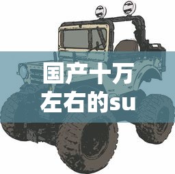 国产十万左右的suv哪款好  第1张