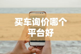 买车询价哪个平台好  第1张