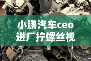 小鹏汽车ceo进厂拧螺丝视频  第1张