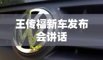 王传福新车发布会讲话  第1张