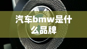 汽车bmw是什么品牌  第1张
