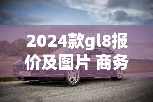2024款gl8报价及图片 商务车  第1张