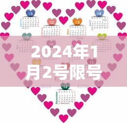 2024年1月2号限号多少  第1张
