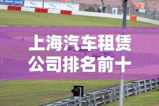 上海汽车租赁公司排名前十  第1张