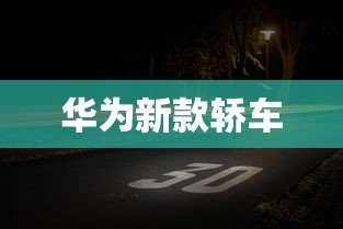 华为新款轿车  第1张