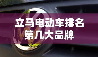立马电动车排名第几大品牌  第1张