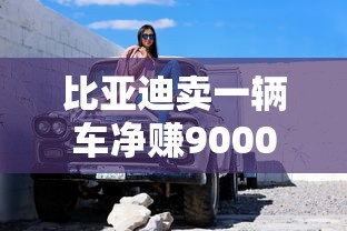 比亚迪卖一辆车净赚9000元是真的吗  第1张