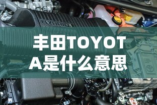 丰田TOYOTA是什么意思  第1张
