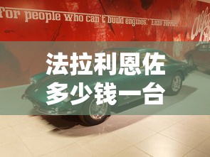 法拉利恩佐多少钱一台  第1张