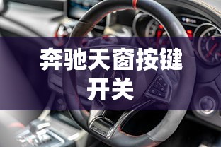 奔驰天窗按键开关  第1张