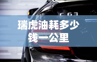 瑞虎油耗多少钱一公里  第1张