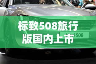 标致508旅行版国内上市  第1张