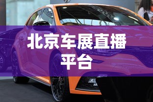 北京车展直播平台  第1张