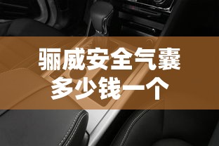 骊威安全气囊多少钱一个  第1张