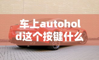 车上autohold这个按键什么功能  第1张