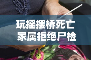 玩摇摆桥死亡 家属拒绝尸检  第1张