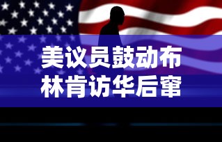 美议员鼓动布林肯访华后窜台了吗  第1张