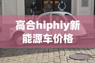 高合hiphiy新能源车价格  第1张