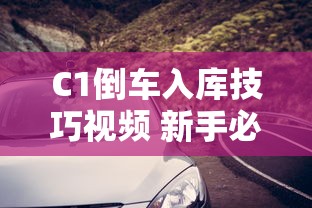 C1倒车入库技巧视频 新手必看  第1张