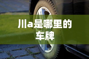 川a是哪里的车牌  第1张