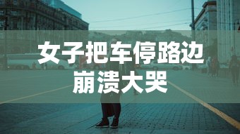 女子把车停路边崩溃大哭  第1张
