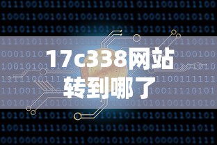 17c338网站转到哪了  第1张