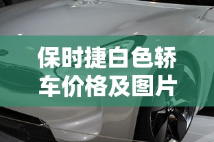保时捷白色轿车价格及图片  第1张