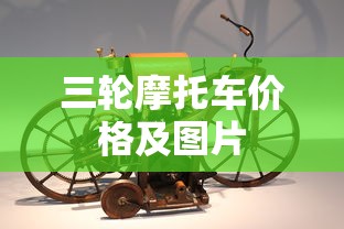 三轮摩托车价格及图片  第1张